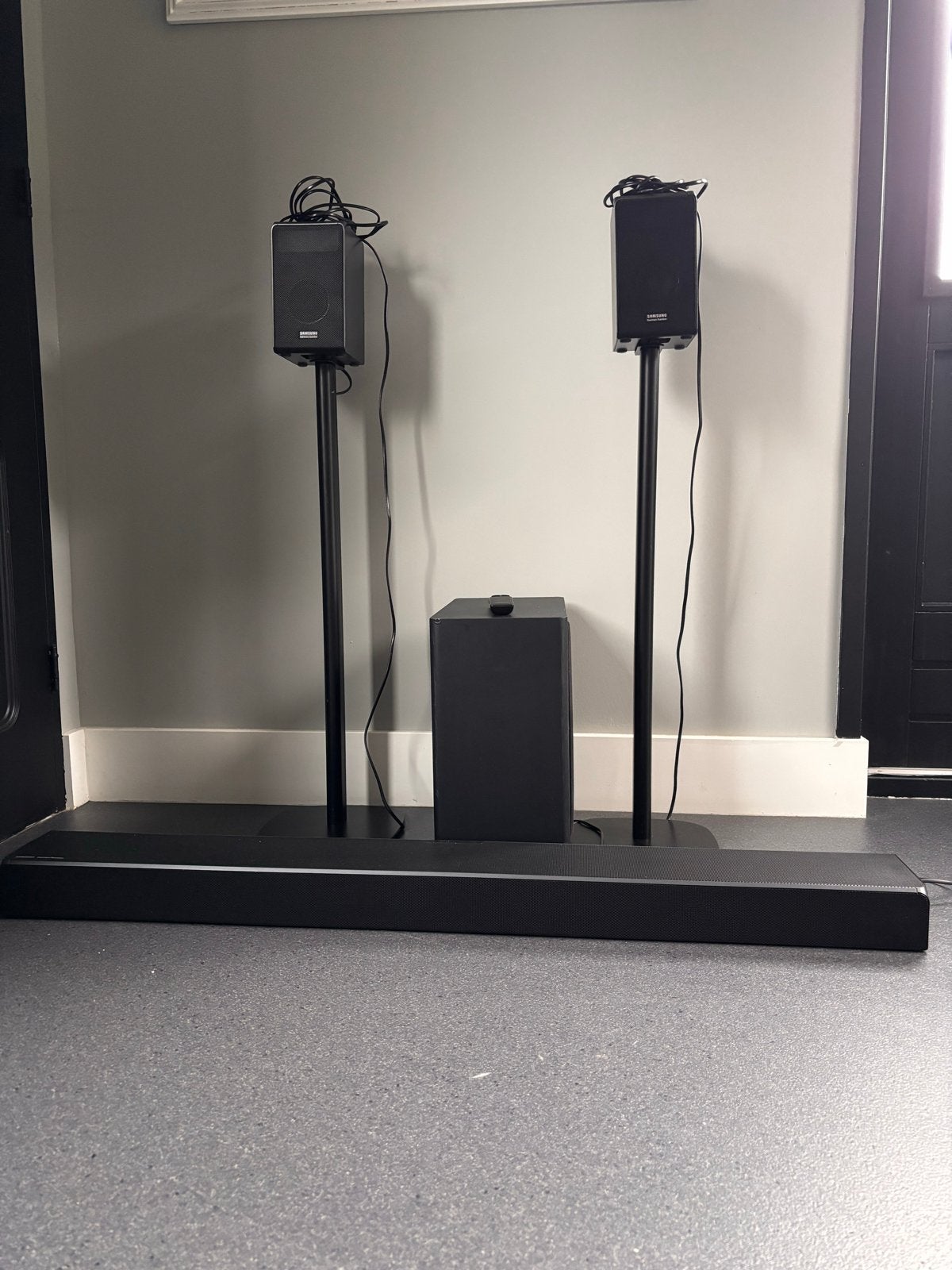 Samsung Harman Kardon HW-Q90R/XN soundbar, Soundbar, 70 watt of meer, Zo goed als nieuw, Overige spelers