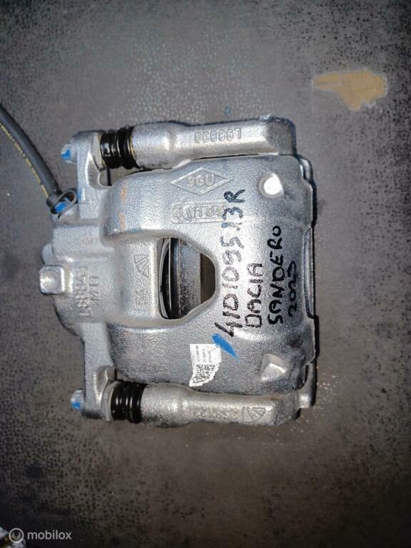 Remklauw linksvoor clio 5  410109513r renault volkel oss, Auto-onderdelen, Renault, Nieuw, Ophalen of Verzenden, Renault