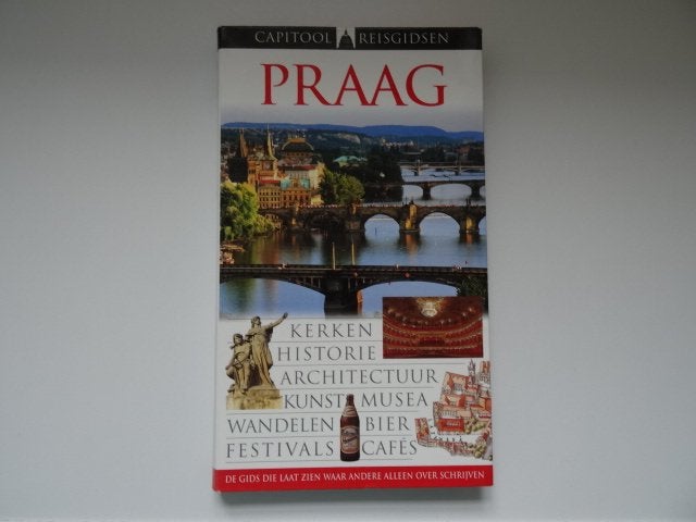 Praag ; capitool reisgids, Capitool, Europa, Ophalen of Verzenden, Zo goed als nieuw