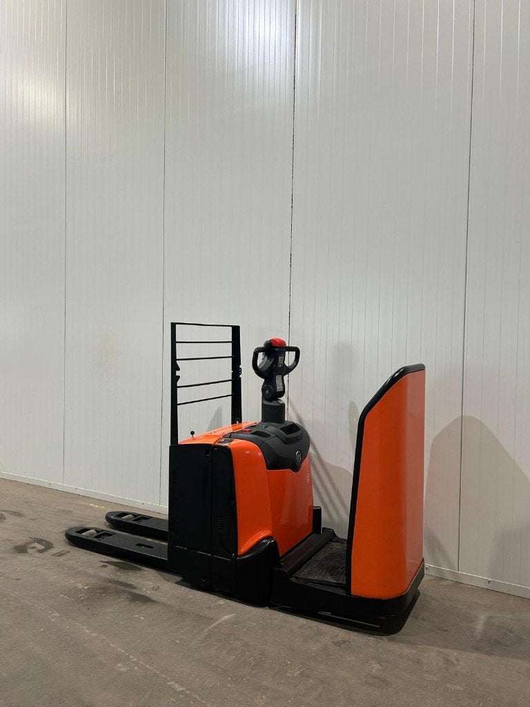 BT LPE200 - Meerij palletwagen - pompwagen - 2000kg - 2014, Ophalen, Gebruikt
