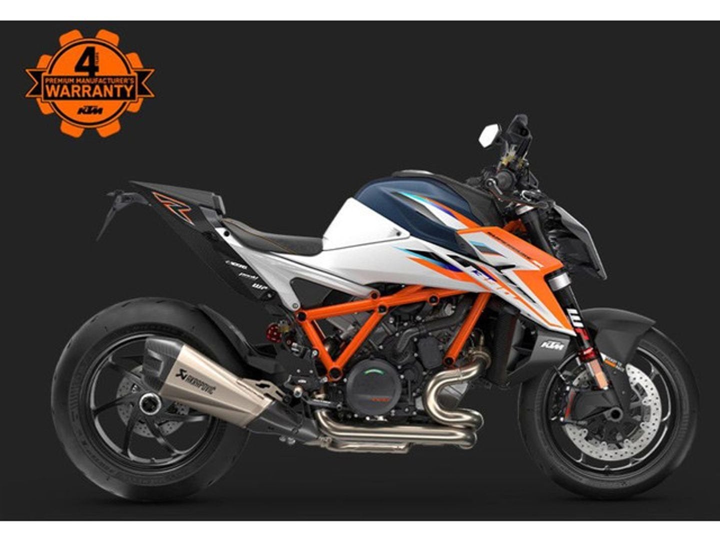 KTM 1390 SUPER DUKE RR, 2 cilinders, KTM, Bedrijf, Onbekend