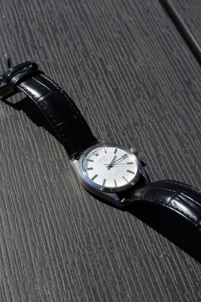 Rolex Air-King ref. 1002 - Automaat - originele staat, Overige merken, Staal, Met bandje, Polshorloge