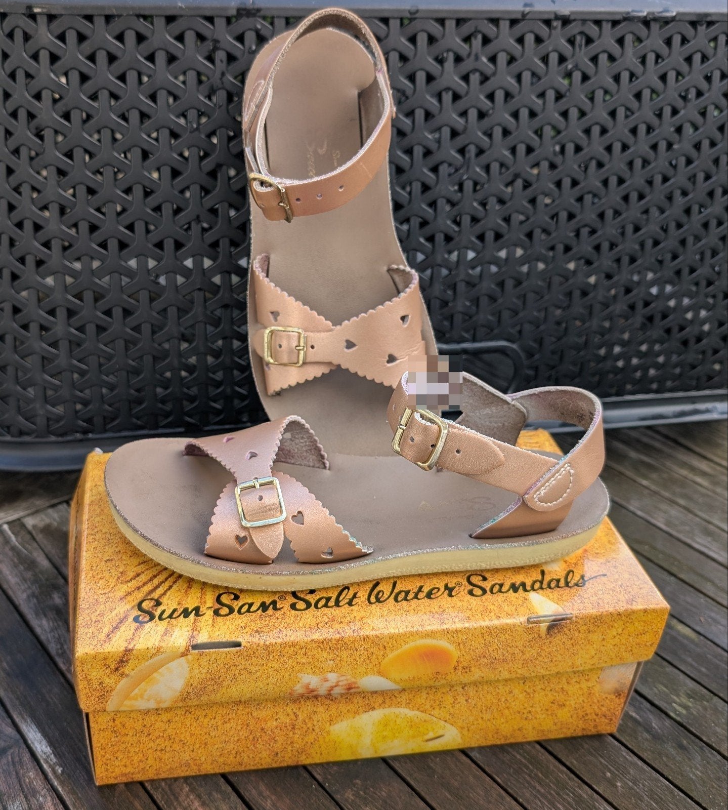 Sun San Salt Water Sandals - Sweetheart, Meisje, Ophalen of Verzenden, Sun San, Laarzen