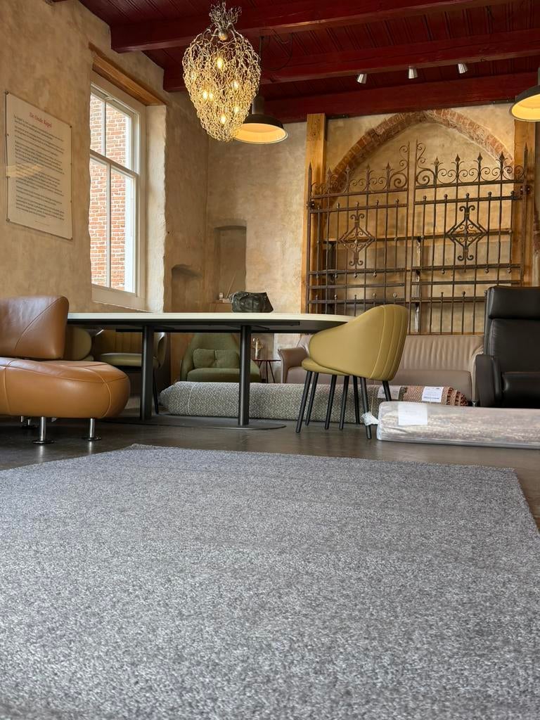 Brink en Campman tapijt Twinset loop 21415 NIEUW, Huis en Inrichting, Stoffering | Tapijten en Kleden, Ophalen, Grijs, Rechthoekig