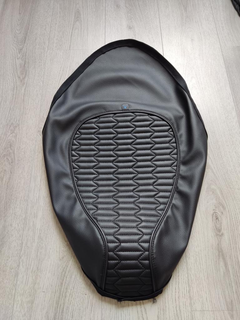 Zadelhoes / buddydek Piaggio Zip zwart custom NIEUW, Info@jynkx.com, Nieuw, Ophalen of Verzenden, Piazza 99