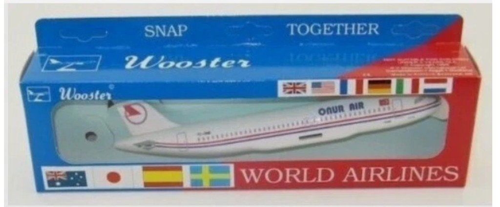 Onur Air Airbus A320 1/200 schaalmodel vliegtuig NIEUW, Ophalen of Verzenden, Nieuw, Schaalmodel