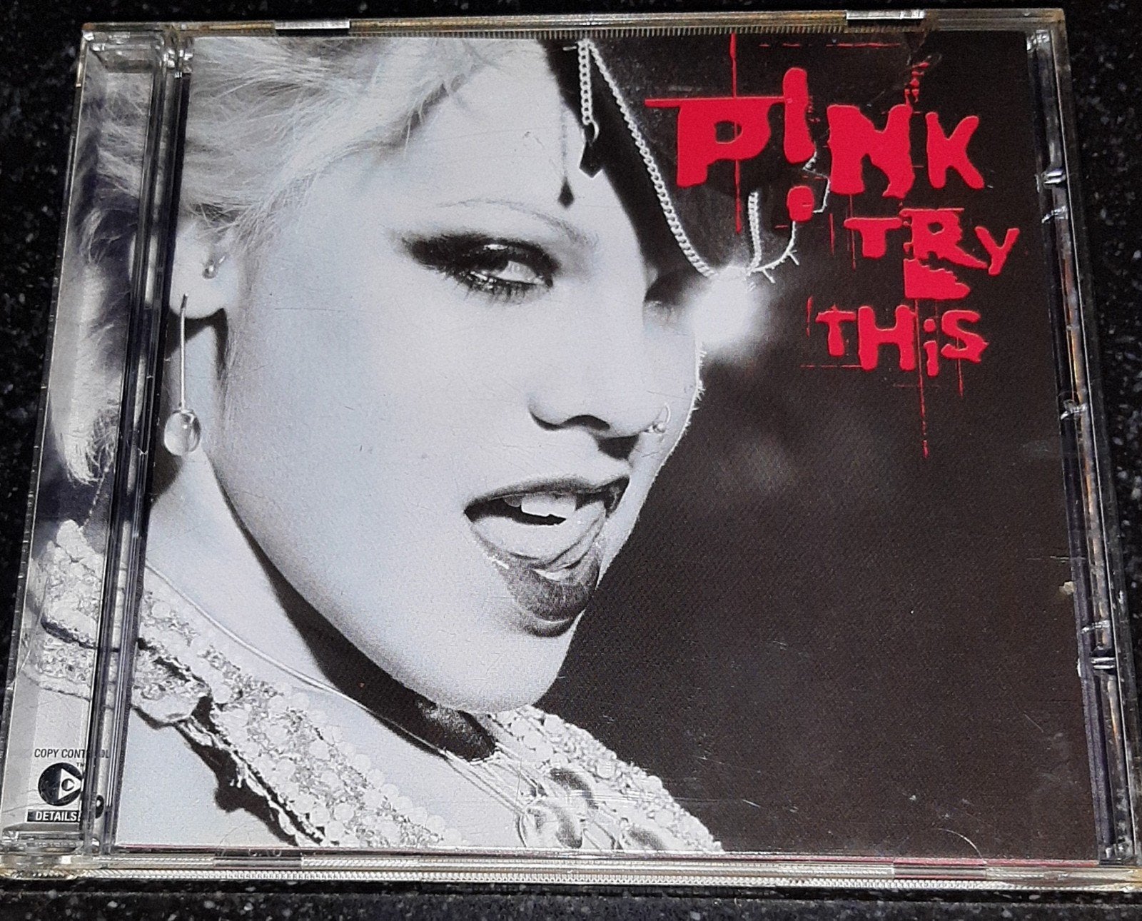 P!nk try this, Ophalen of Verzenden, Zo goed als nieuw, Pop, Album
