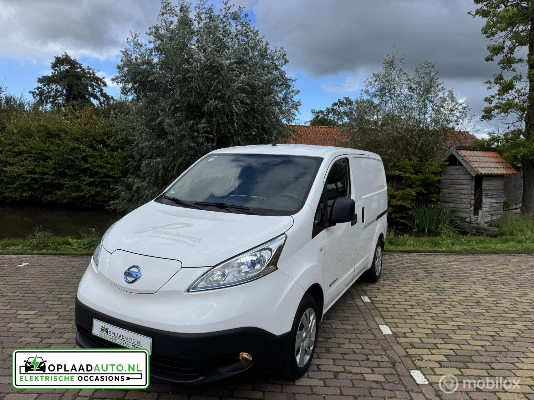 Nissan e-NV200 bestel 40 kWh | Camera | Stoelv. | Winter set, Gebruikt, Met garantie (alle), Wit, Autotrust