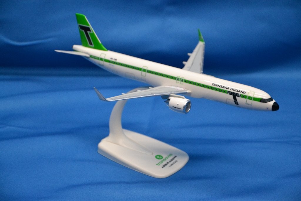 NIEUW!! Airbus A321 neo Transavia Retro, Schaalmodel, ., Nieuw, Ophalen of Verzenden