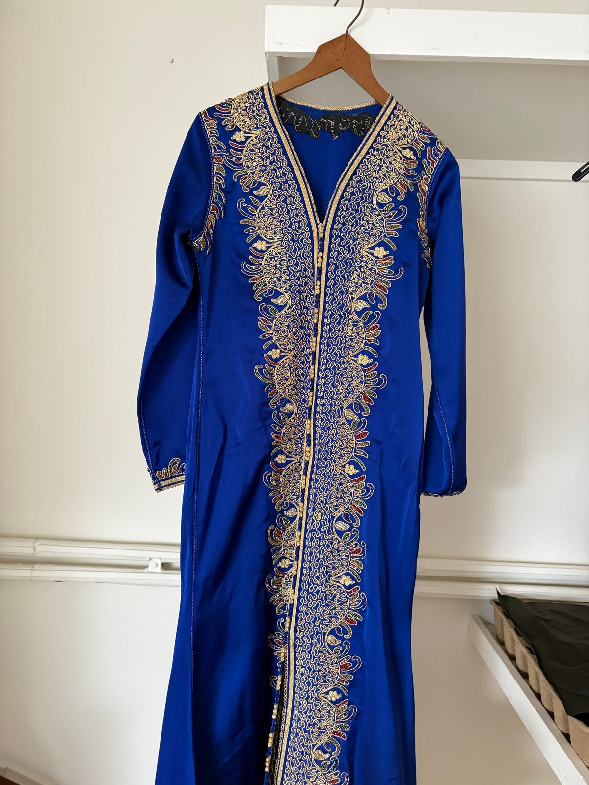 Prachtige Marokkaanse Kaftan - Diverse Kleuren en Maten, Kleding | Dames, Gelegenheidskleding, Maat 38/40 (M), Overige typen, Meerkleurig