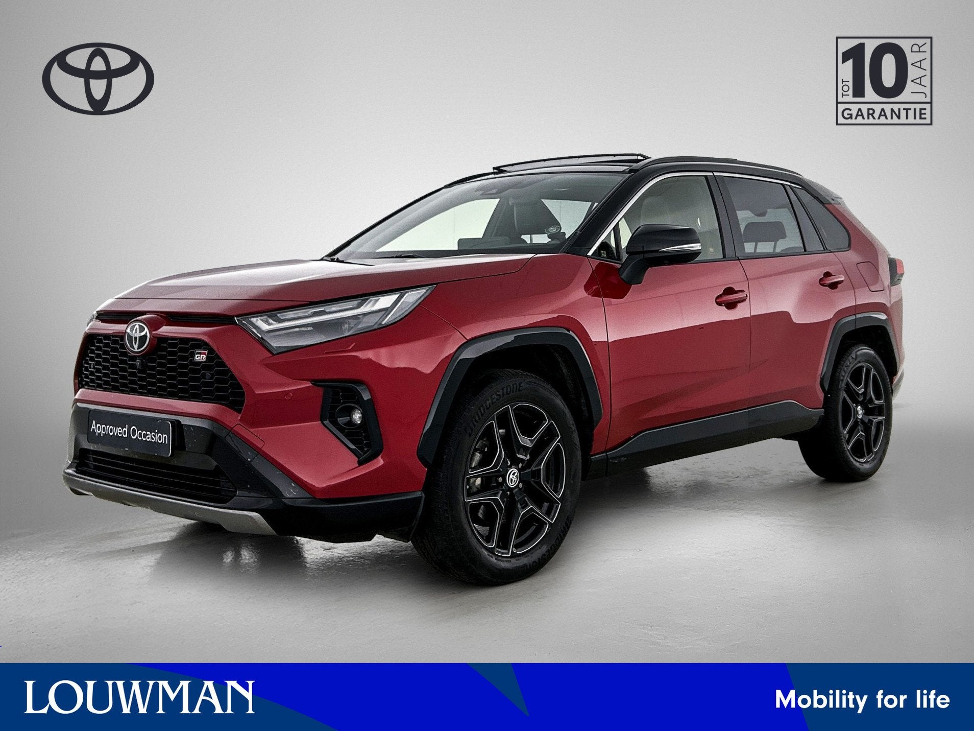 Toyota RAV4 2.5 Hybrid AWD GR SPORT | BEARLOCK | Panoramadak