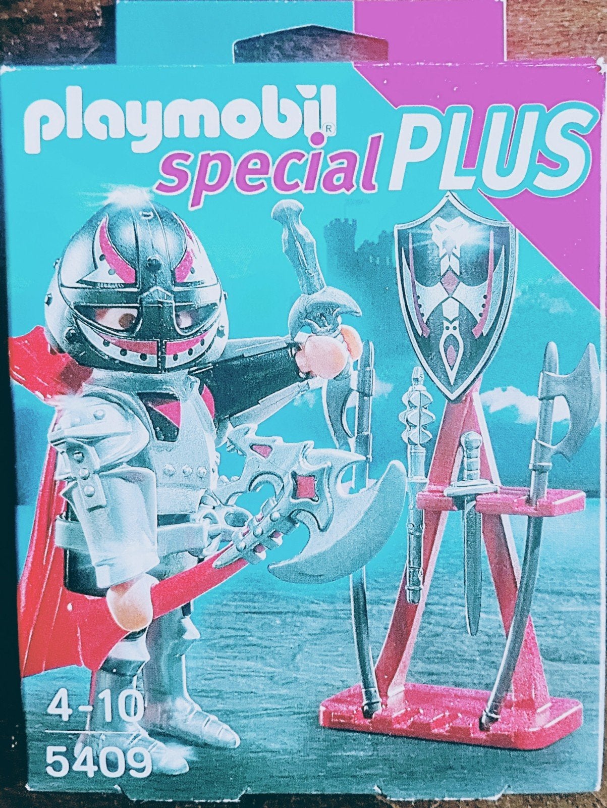Special Plus Ridder Met Wapens 5409, Ophalen of Verzenden, Gebruikt, Complete set