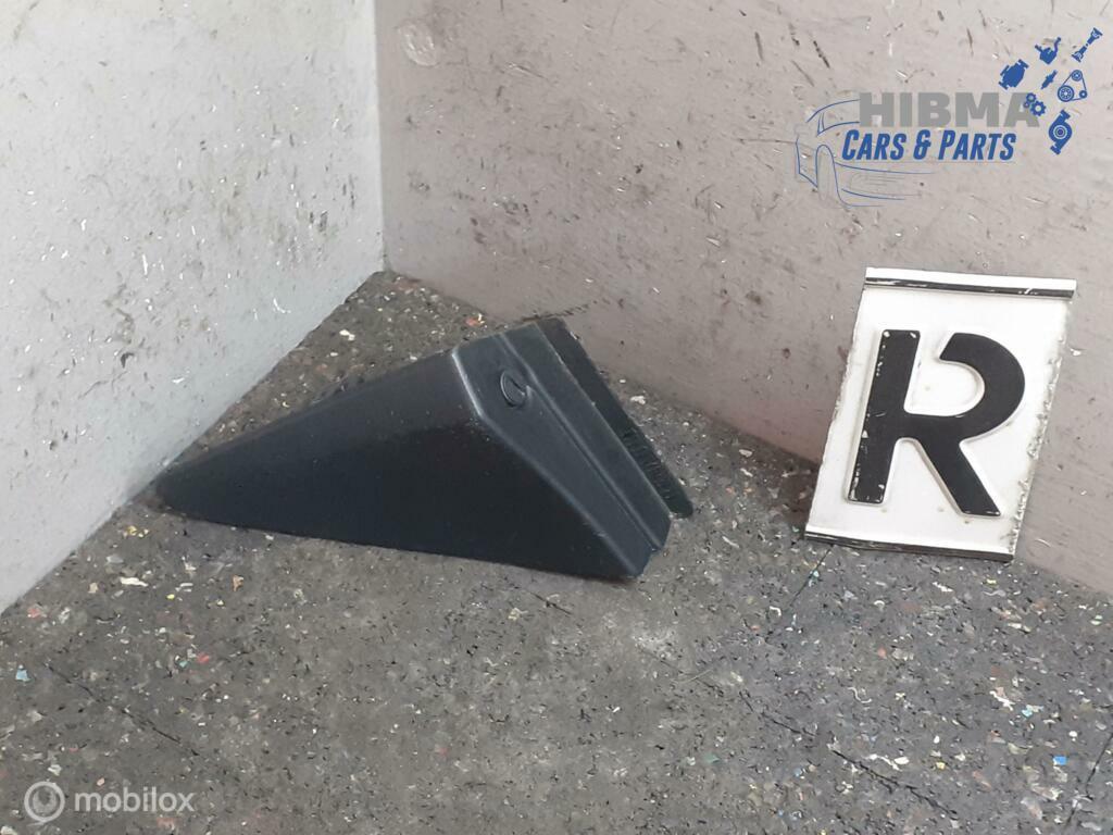 Afdekkap zijscherm rechts Renault Zoe Q210 ) 638747980R, Gebruikt, Renault, Ophalen of Verzenden, Renault