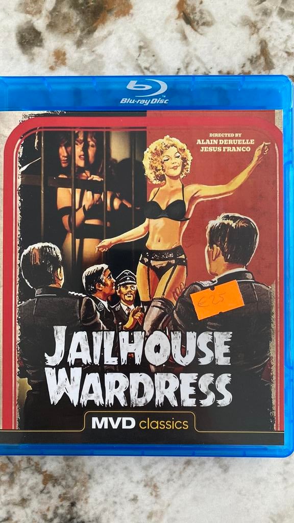 Jailhouse wardress blu ray, Ophalen of Verzenden, Zo goed als nieuw, Thrillers en Misdaad