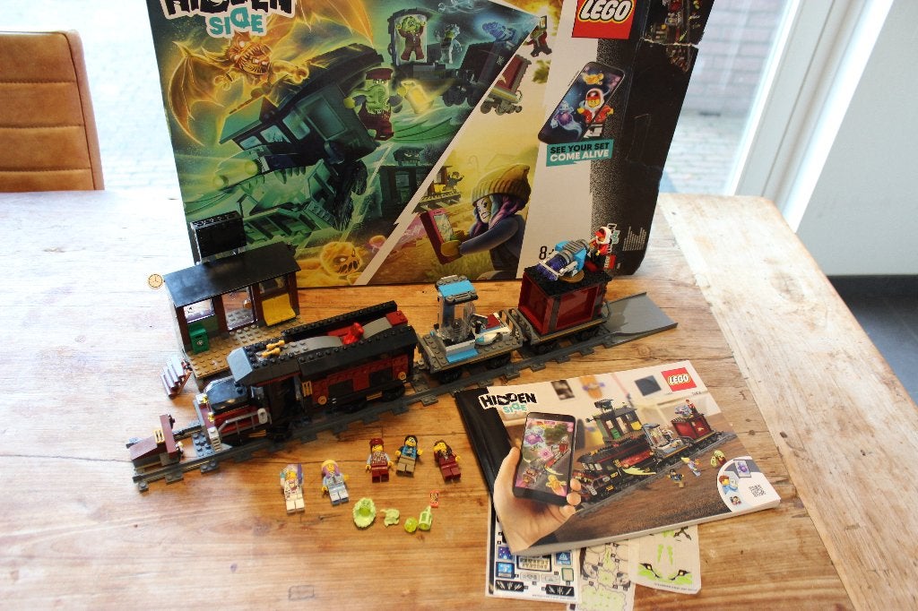 Lego 70424 – Hidden Side – Ghost Train Express, Overige thema's, Lego, Ophalen of Verzenden, Zo goed als nieuw