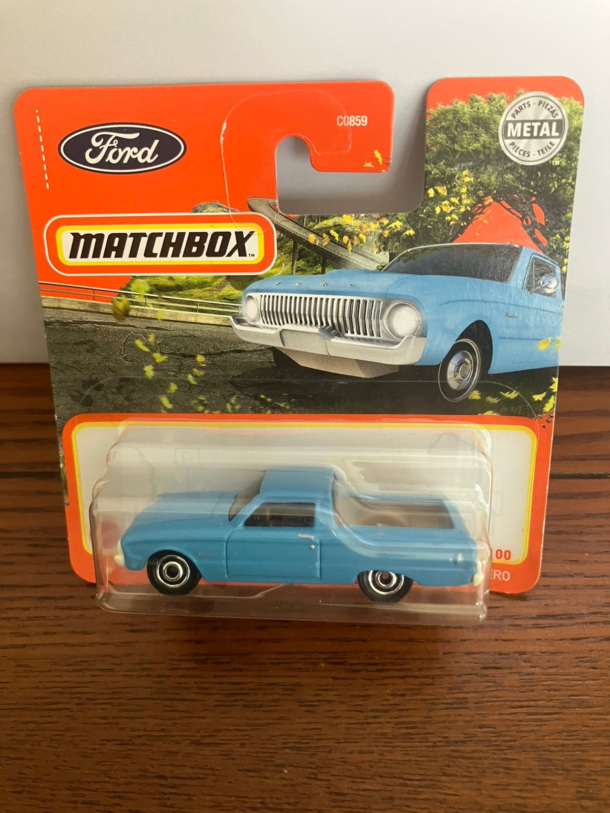 Matchbox Ford Ranchero, Ophalen of Verzenden, Nieuw