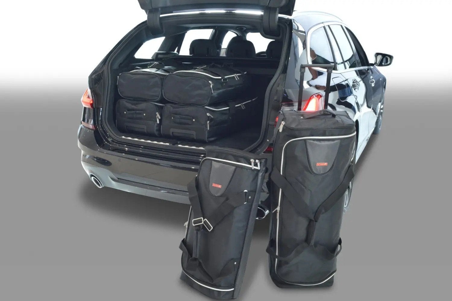 Carbags BMW g21 nieuw in doos, Sieraden, Tassen en Uiterlijk, Tassen | Reistassen en Weekendtassen, Ophalen, Zwart, Wieltjes, 30 cm of meer