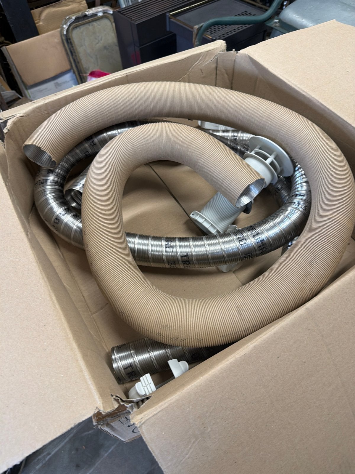 Truma Dakdoorvoer Schoorsteen Set S 3002 / S 3004, Ophalen of Verzenden, Nieuw