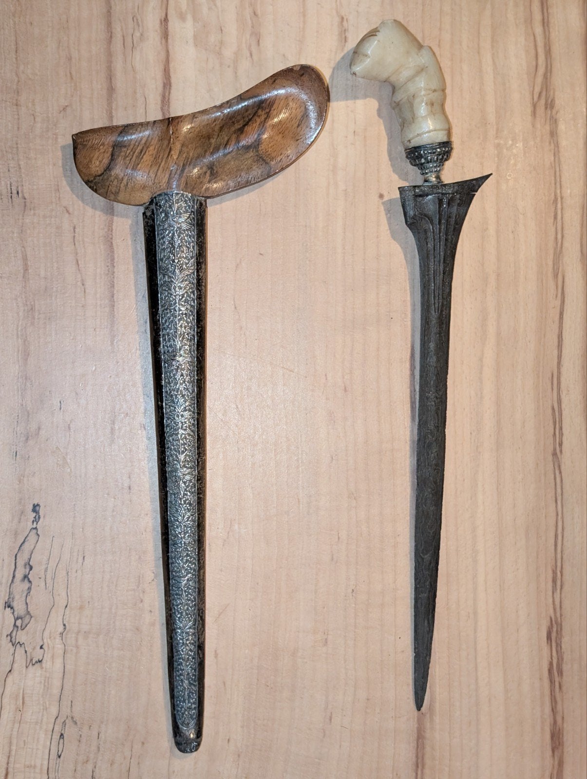 Originele Balinese Keris (Kukri) - Pre-1945, Antiek en Kunst, Ophalen