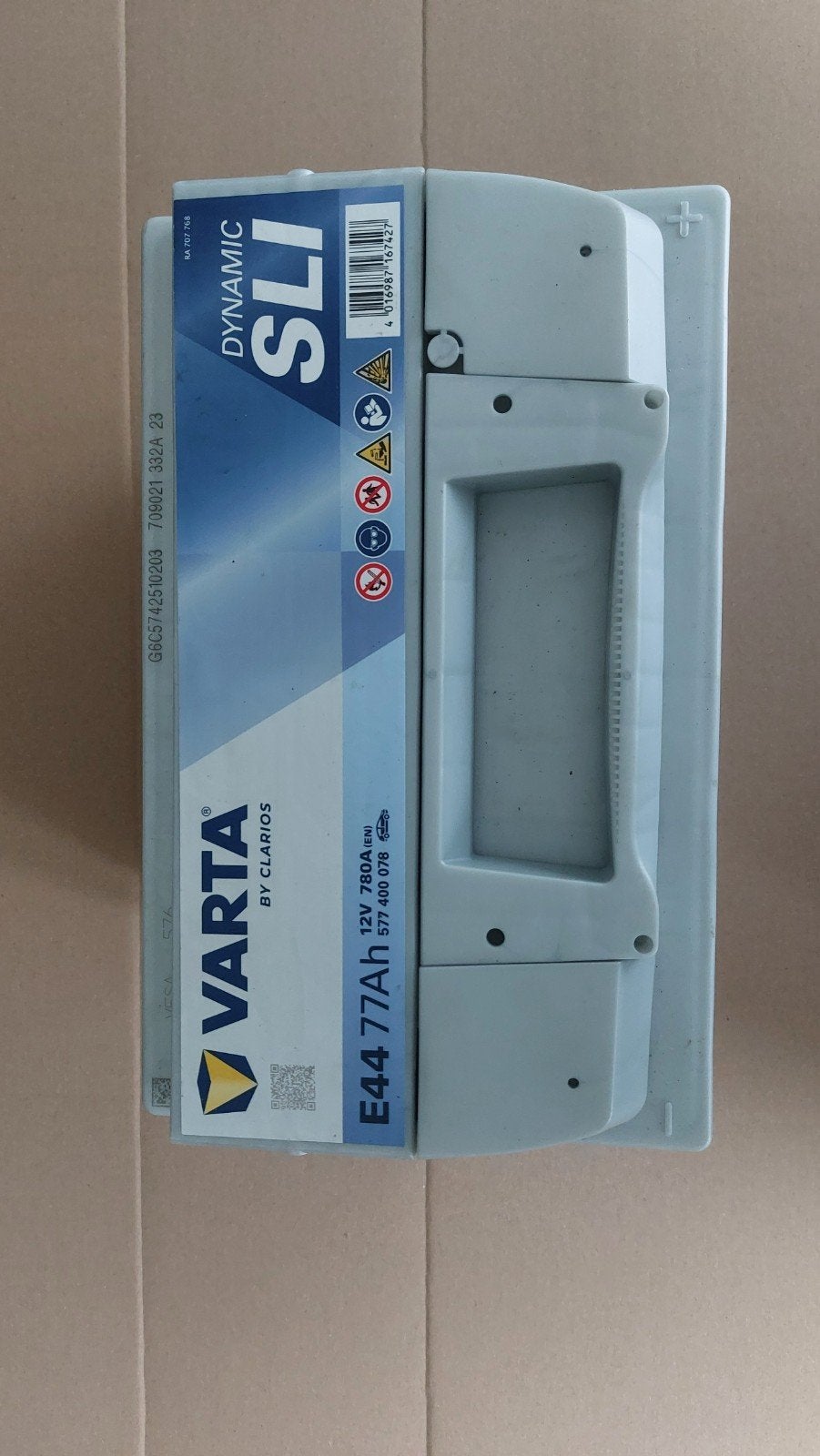 Varta accu nieuw, Ophalen of Verzenden, Nieuw