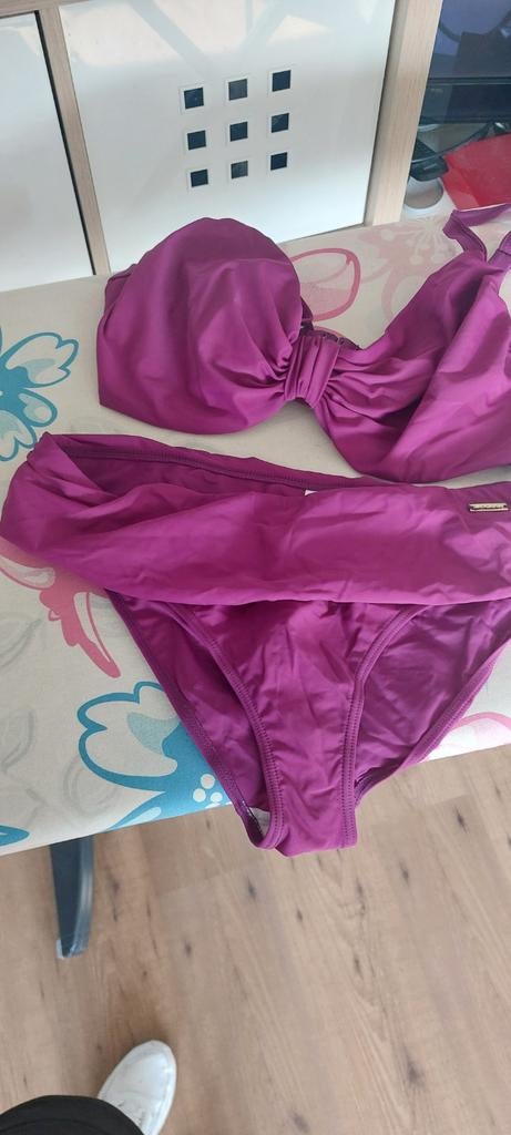 Lascana bikini - Zo goed als nieuw! Maat 42F, Lascana, Paars, Ophalen of Verzenden, Zo goed als nieuw