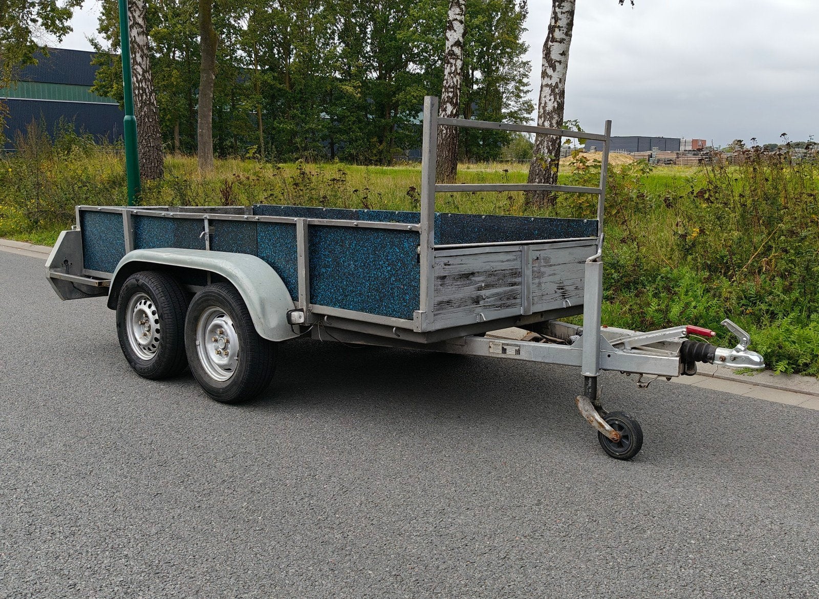 Anssems bakwagen aanhanger 2000kg 300x130, Auto diversen, Ophalen, ., ., Gebruikt