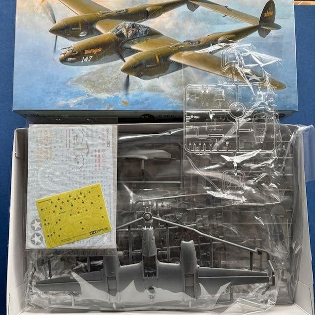 Tamiya	61120	P-38 F/G Lightning	1/48, Verzenden, Nieuw, Groter dan 1:72, Overige merken