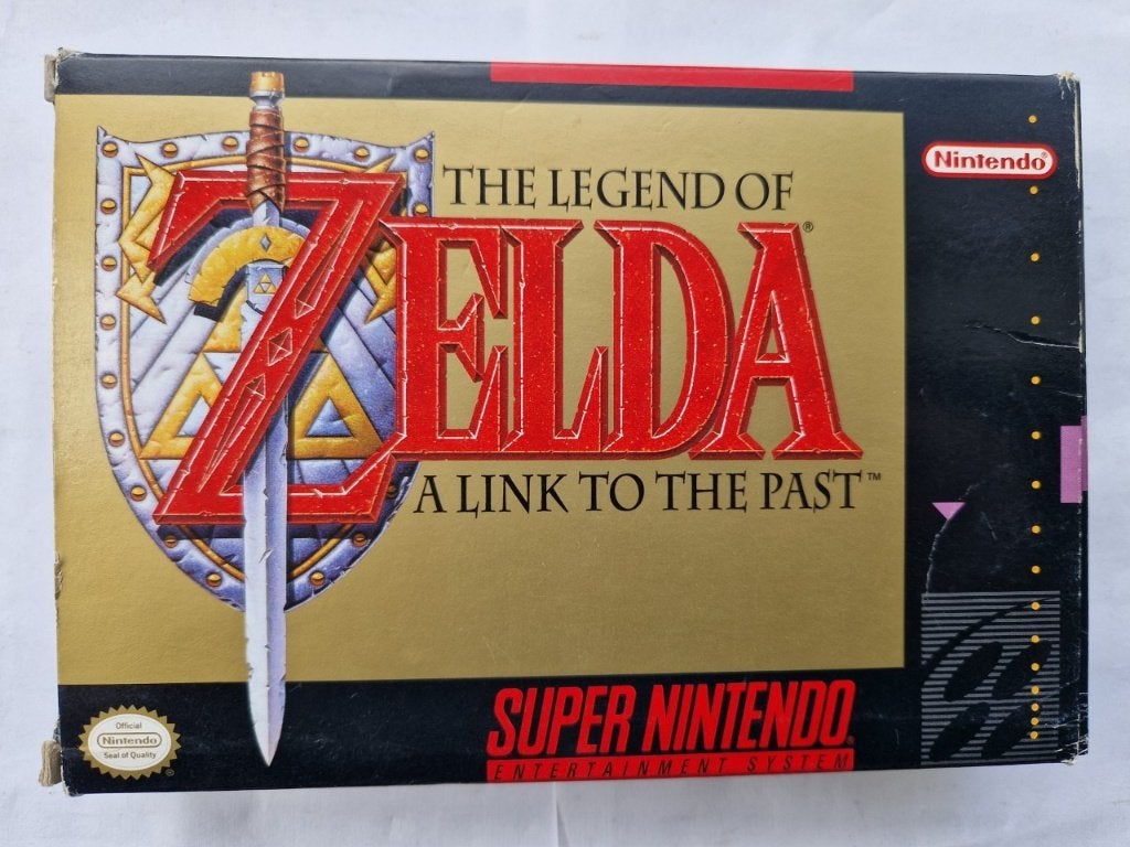 the legend of ZELDA a link to the past ntsc, Spelcomputers en Games, Gebruikt, 1 speler, Racen en Vliegen, Ophalen of Verzenden