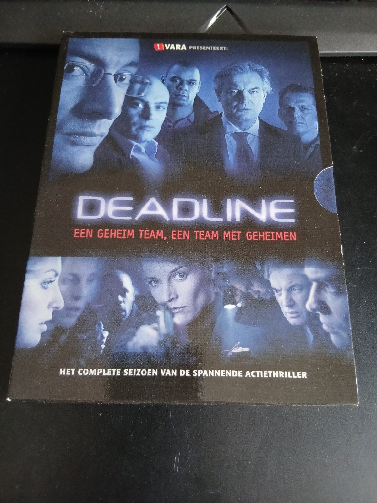 Deadline: Het complete seizoen - Spannende actiethriller, Gebruikt, Nederlands, Actiethriller, Vanaf 12 jaar