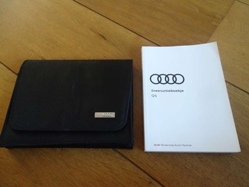 Audi Q5 - Boordmap Handleiding - Instructieboek NL Origineel, Verzenden
