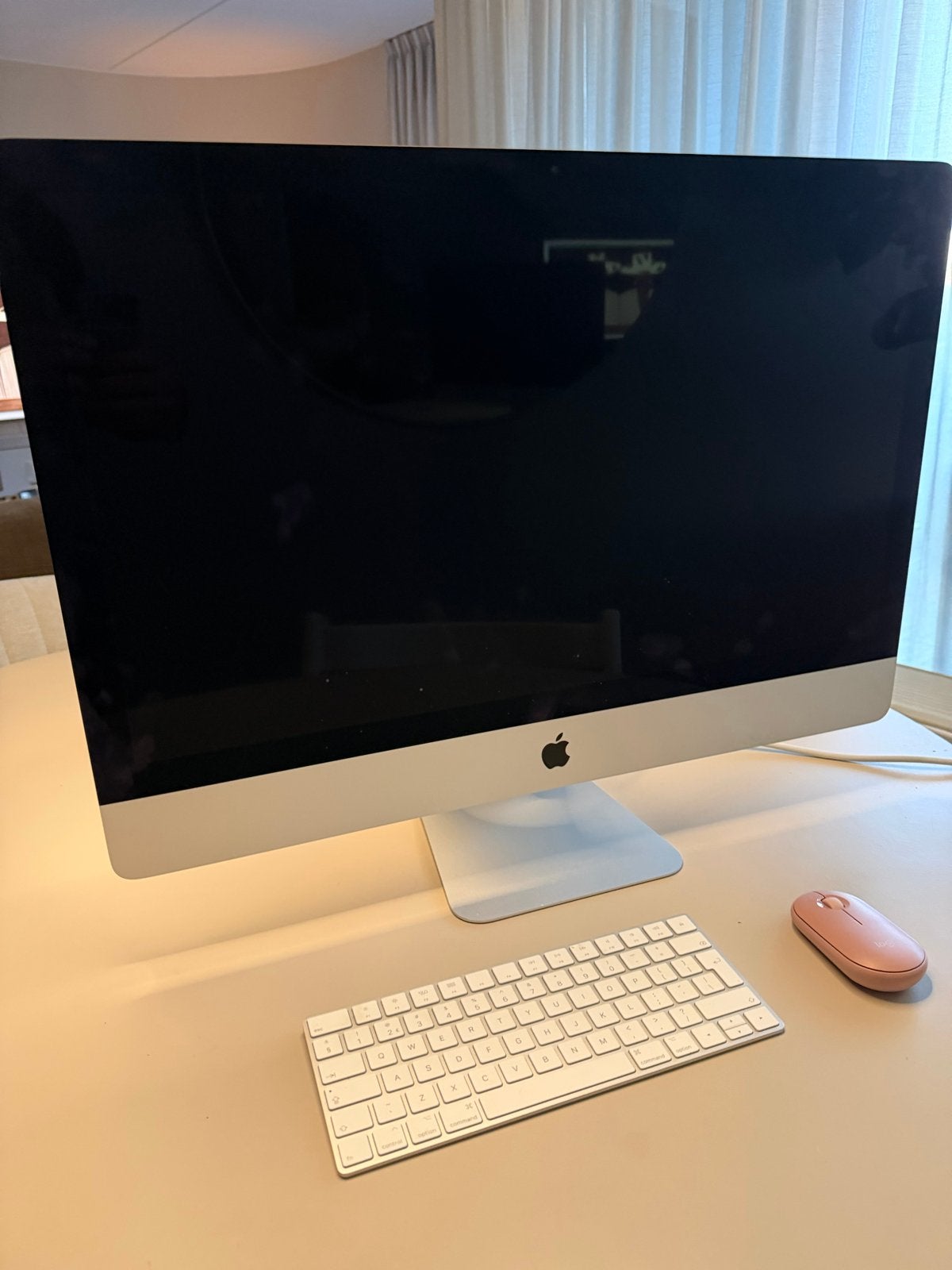 iMac Retina 5K, 27-inch, Late 2014 -8GB RAM, 1TB HDD, IMac, Ophalen of Verzenden, Zo goed als nieuw, 3 tot 4 Ghz