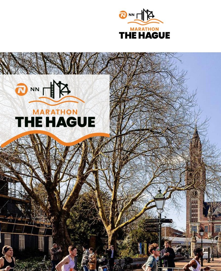 Startbewijs hele marathon Den Haag 1 november 2026, Eén persoon