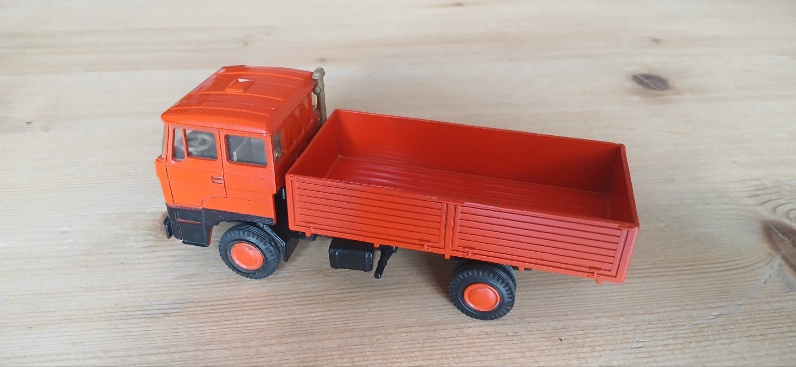 Vintage Lion Car Vrachtwagen DAF Model, Overige merken, Gebruikt, 1:32 tot 1:50, Ophalen of Verzenden