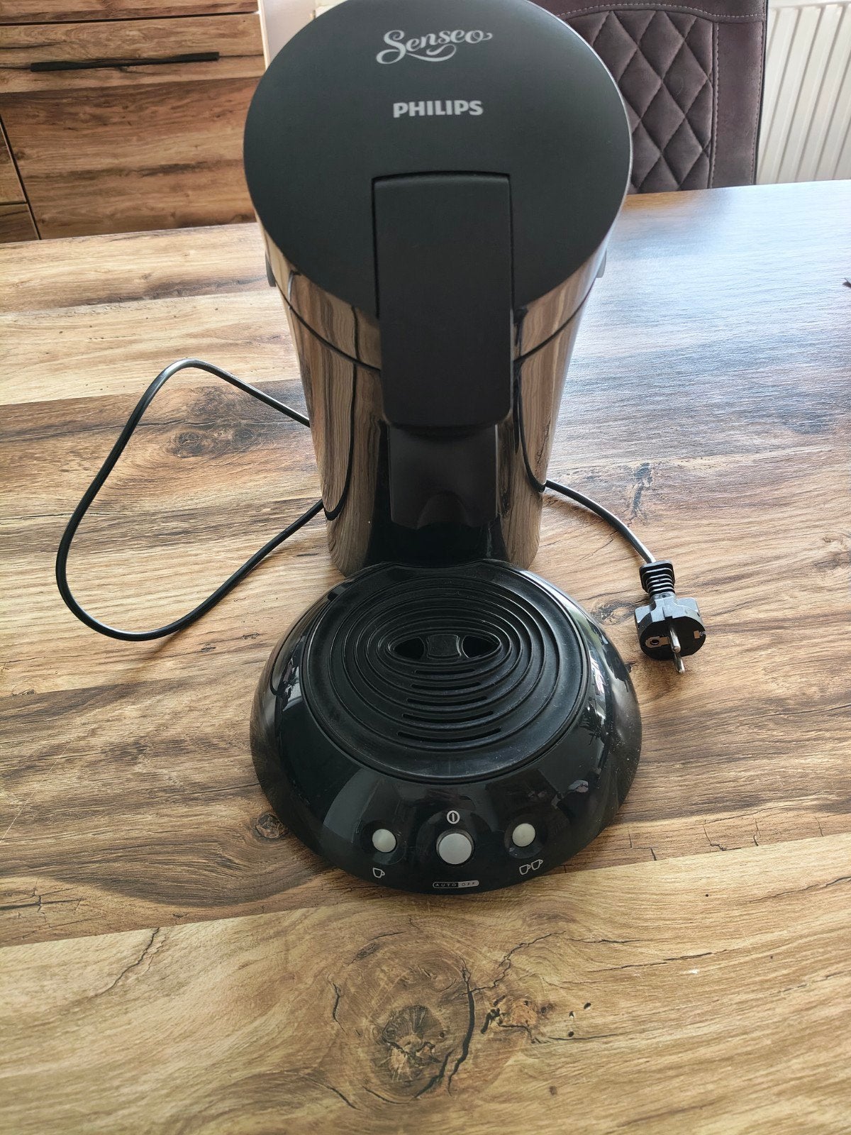 Philips Senseo koffiezetapparaat, Koffiepads en cups, Gebruikt, Koffiemachine, Ophalen of Verzenden