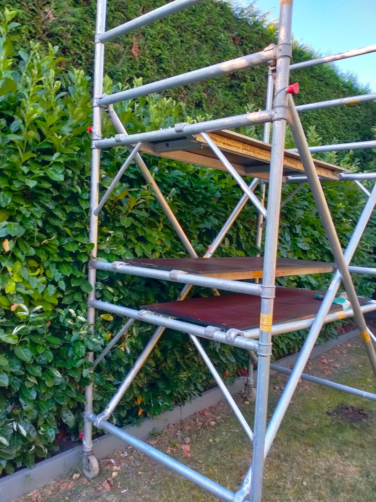 rolsteiger compleet werkt hoogte 4 meter, Ophalen of Verzenden, Rolsteiger of Kamersteiger, 5 meter of hoger