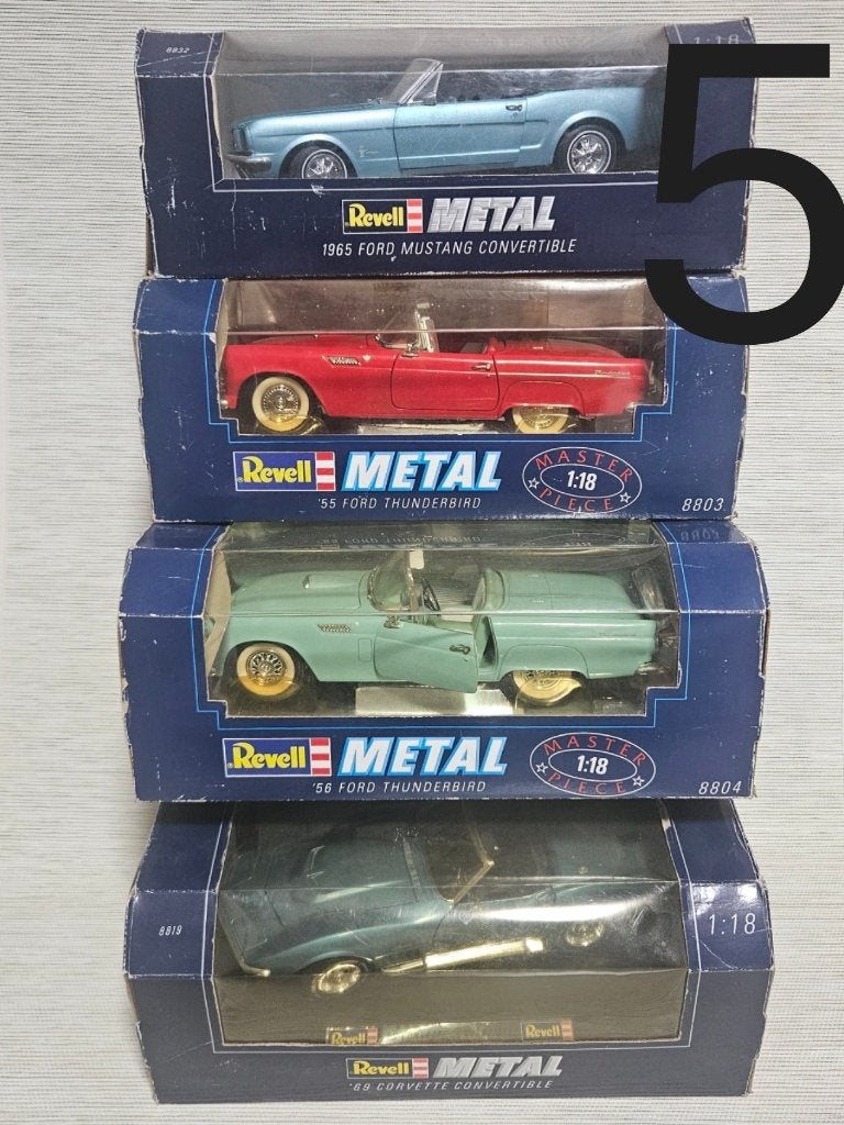 revell, Ophalen of Verzenden, Groter dan 1:32, Auto, Revell