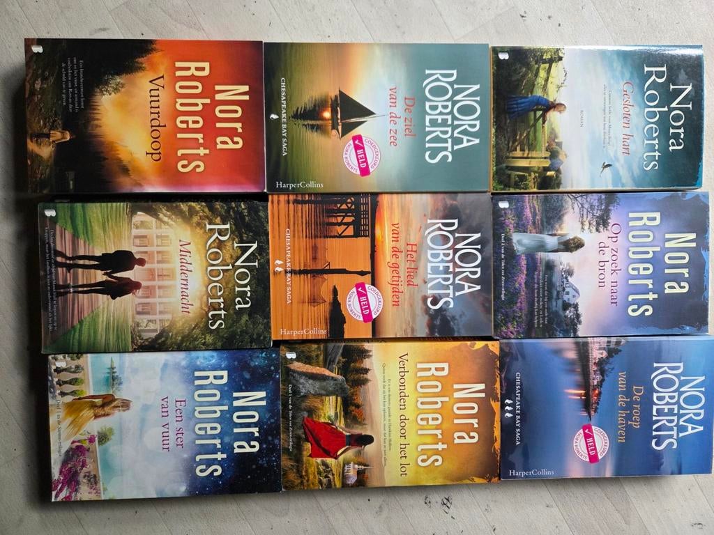 Nora Roberts Boeken - Diverse Titels, Boeken, Romans, Ophalen, Gelezen, Nora Roberts, Nederland