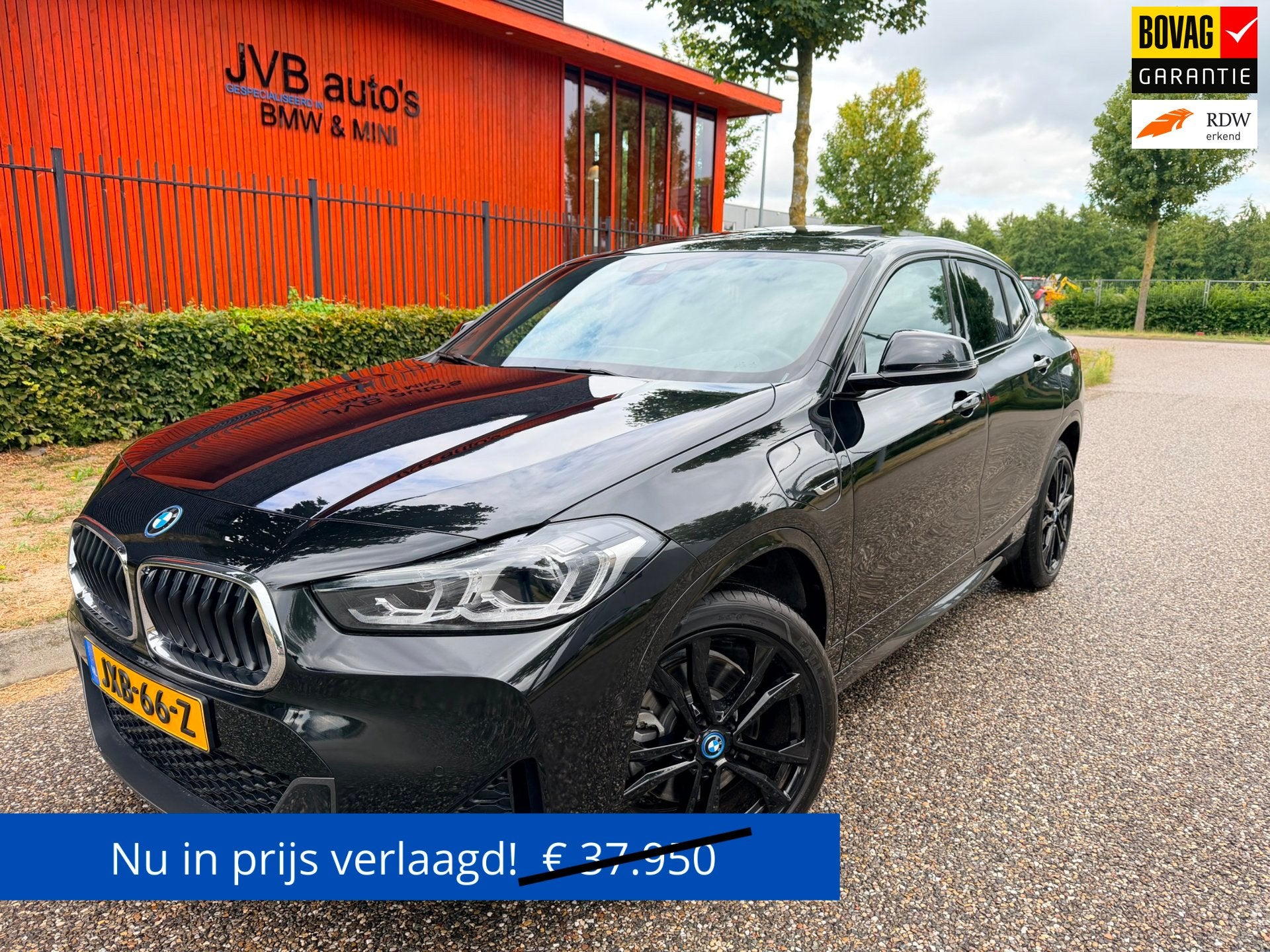 BMW X2 XDrive25e, M- sport, panorama, H&K, camera, Automaat, 12 maanden, X2, Gebruikt