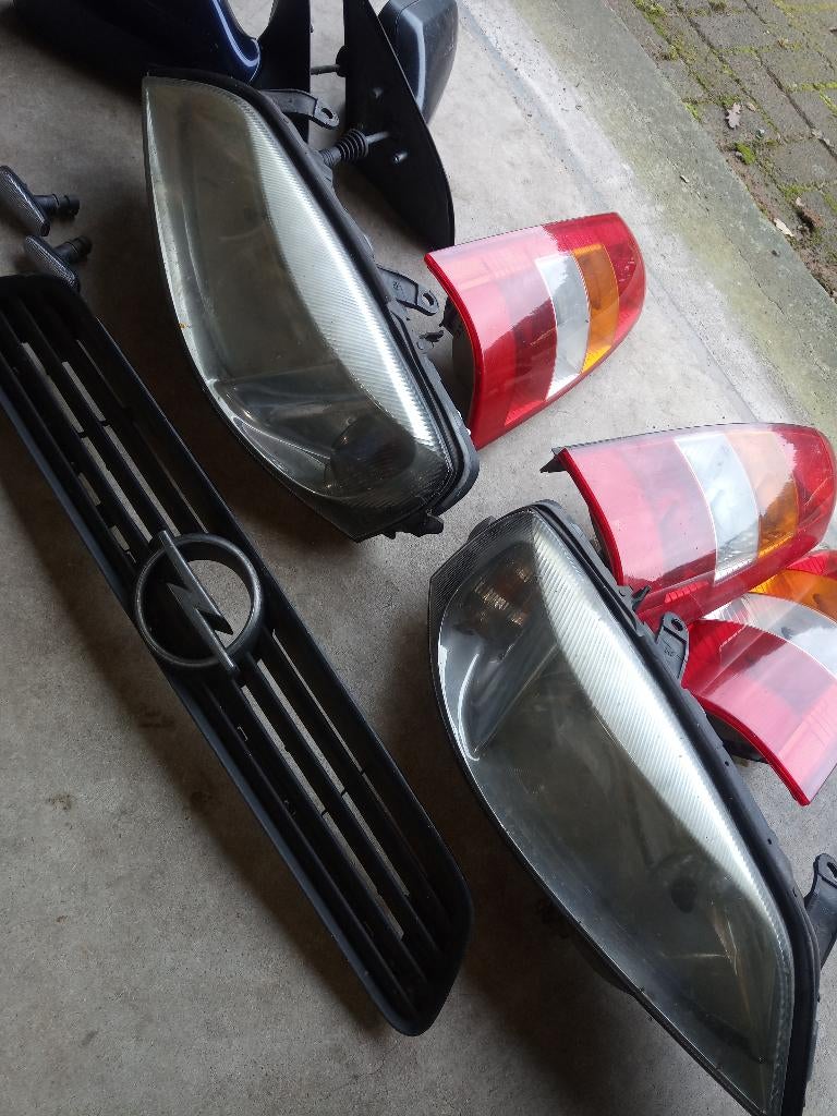 Opel Astra G: Spiegels, Koplampen, Achterlicht, Ophalen of Verzenden
