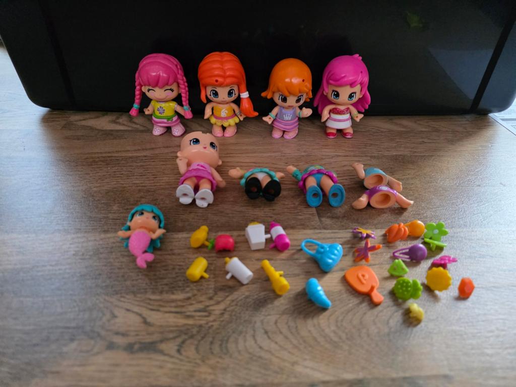 Pinypon poppetjes en accessoires, diverse sets, Ophalen of Verzenden, Gebruikt, Overige typen