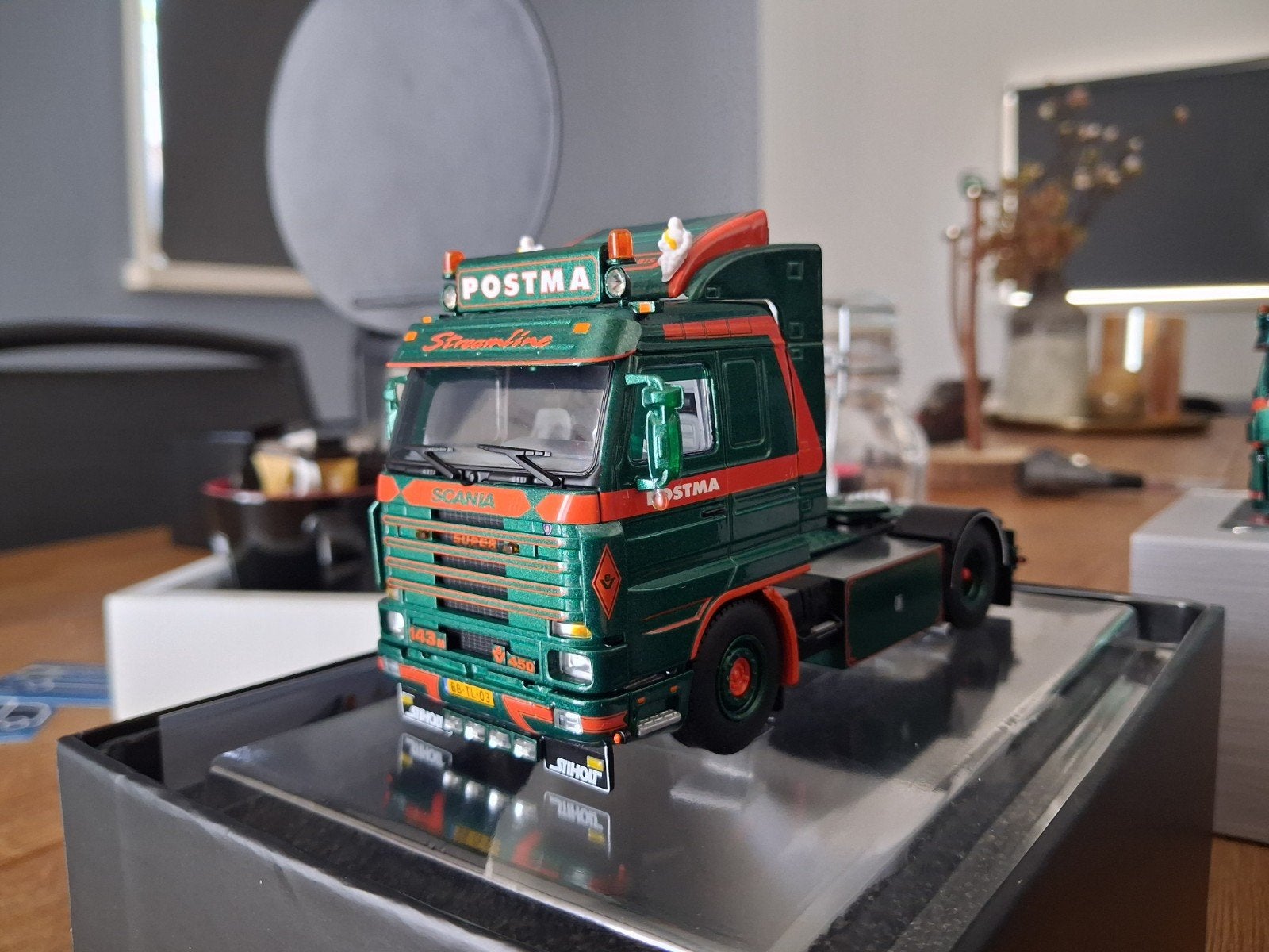 wsi scania postma, Ophalen of Verzenden