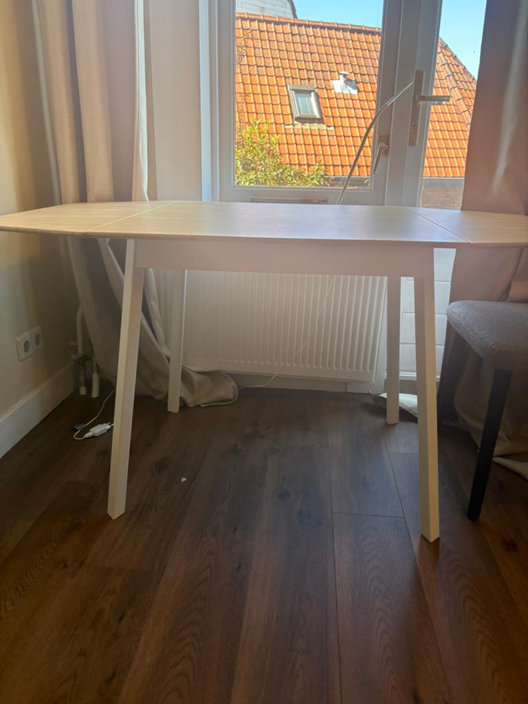 IKEA PS 2012 Eettafel - Collectors item met lichte kras, Ophalen, Gebruikt, 100 tot 150 cm, Vier personen