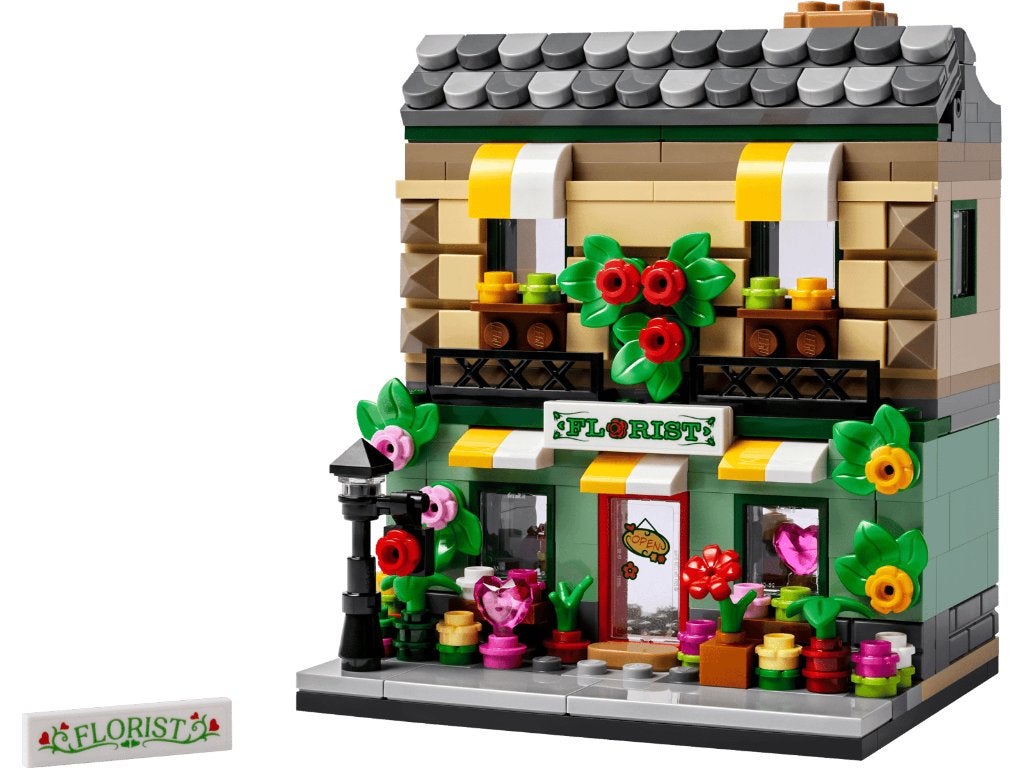 Lego 40680 Bloemenwinkel, Lego, Nieuw, Ophalen of Verzenden, Complete set