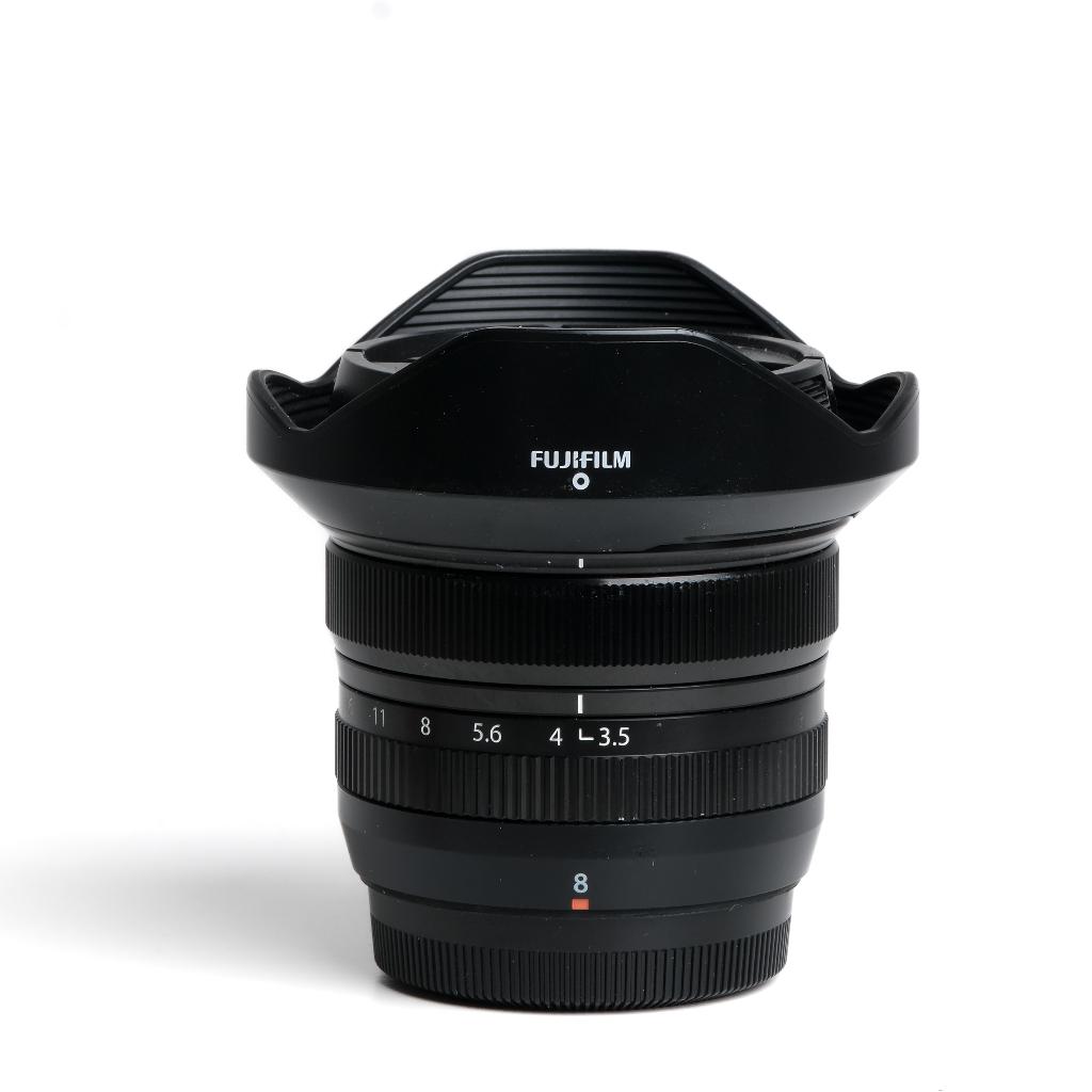 Fuji F3.5 8mm ultra wide groothoek lens, Audio, Tv en Foto, Fotografie | Lenzen en Objectieven, Ophalen of Verzenden, Zo goed als nieuw