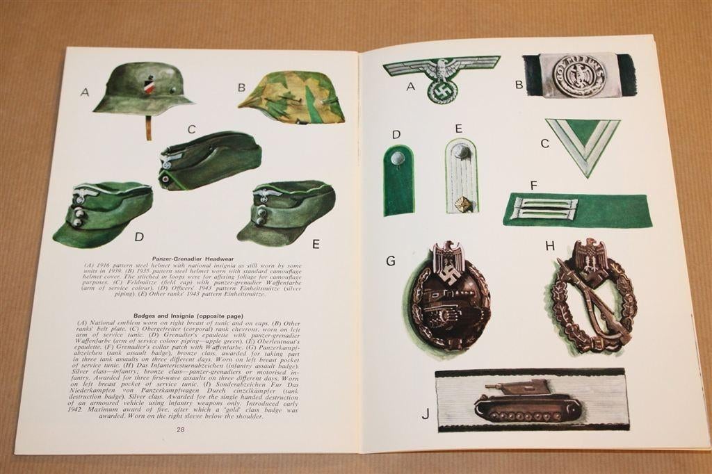 Panzer-Grenadiers — Duitse Infanterie 1939-1945 [EN], Boeken, Ophalen of Verzenden, Tweede Wereldoorlog, Gelezen, Overige onderwerpen