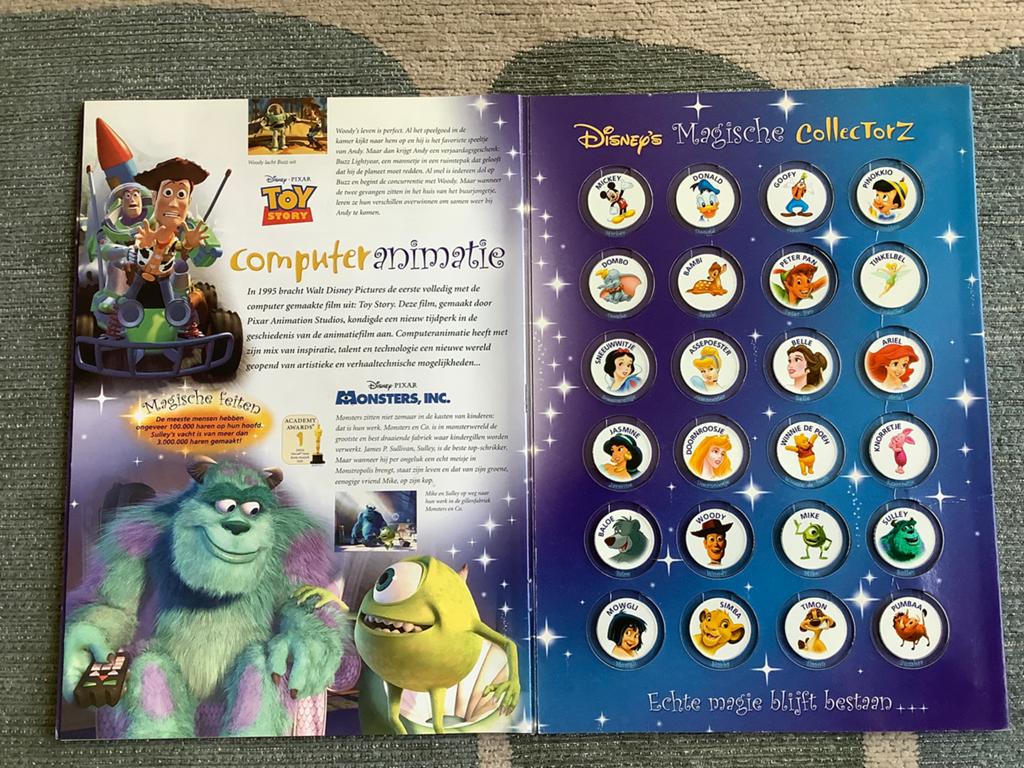 Disney Colectorz .compleet,spaaractie van de Spar,vintage, Verzamelen, Supermarktacties, Verzenden