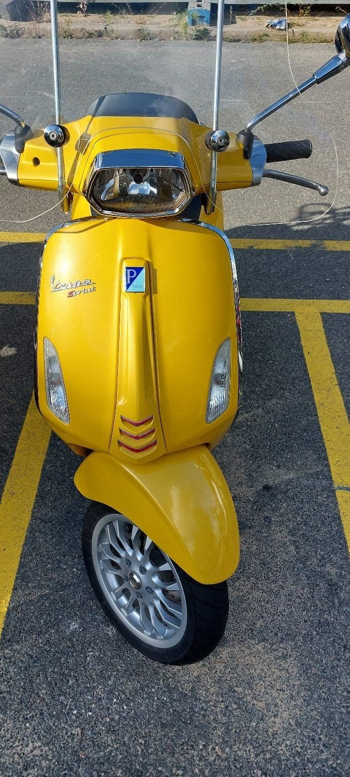 Piaggio Vespa Sprint S bromscooter, Fietsen en Brommers, Scooters | Vespa, Ophalen, Gebruikt, Maximaal 45 km/u, Vespa S