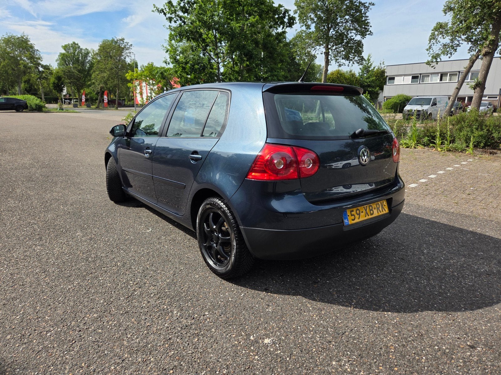 Volkswagen Golf 5 1.6 AIRCO RNS510 KETTING-VV!NW-APK! NAP NL, Voorwielaandrijving, 4 cilinders, Origineel Nederlands, Handgeschakeld