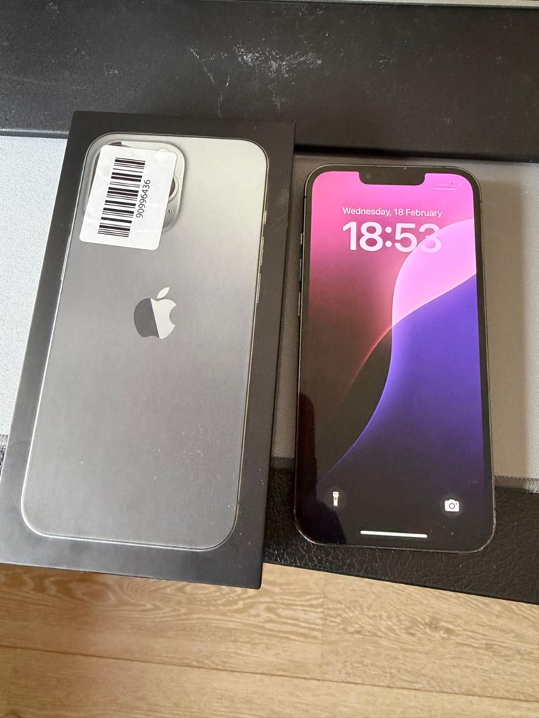 iPhone 13 Pro 128GB - 79% batterijconditie, Ophalen of Verzenden, IPhone 13 Pro, Zonder simlock, Zonder abonnement
