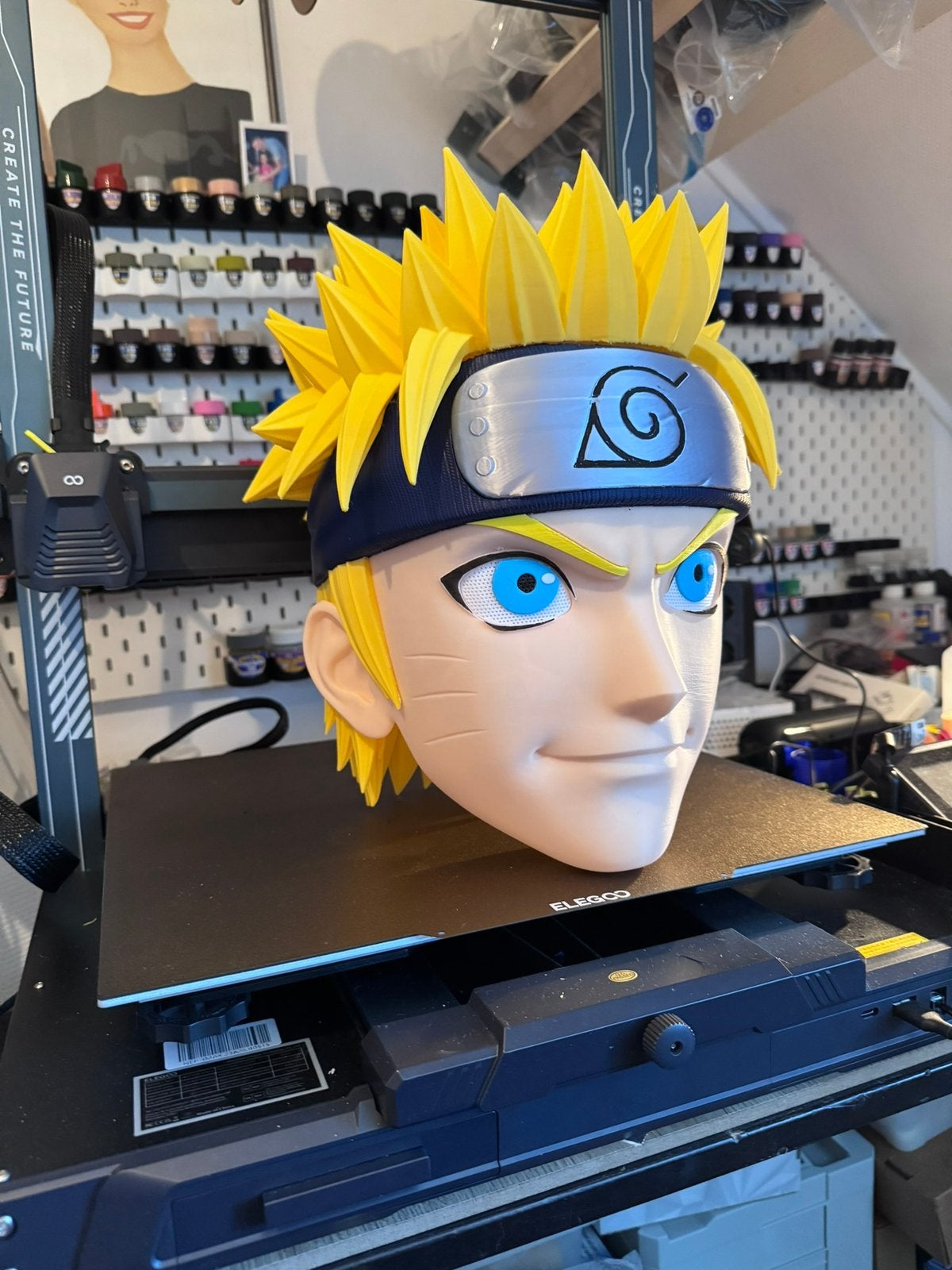 Te koop: Elegoo Neptune 4 Max met OpenNept4une, Computers en Software, 3D Printers, Zo goed als nieuw, Ophalen of Verzenden